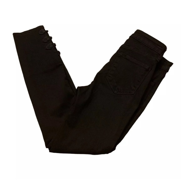 L’AGENCE Margot black skinny jeans size 27 - Picture 4 of 7